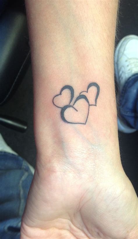 tattoo 3 herzen|Three Hearts Tattoo Meaning: The Deeper Meanings Behind .